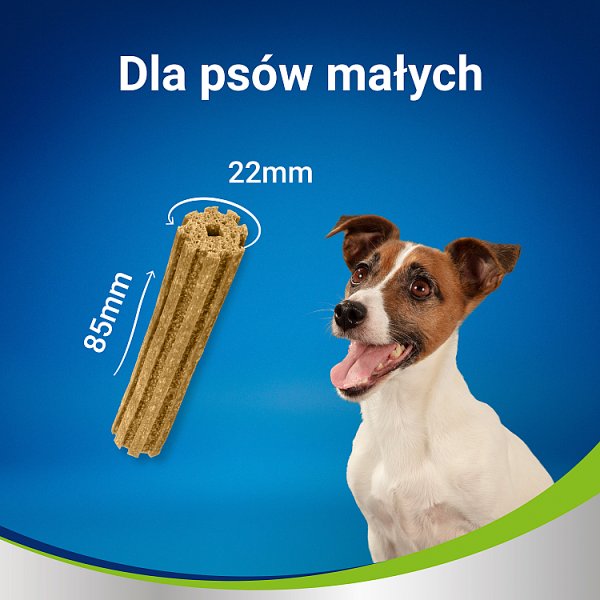 Dentalife Uzupełniająca karma dla dorosłych psów dla małych ras 115 g (7 sztuk)