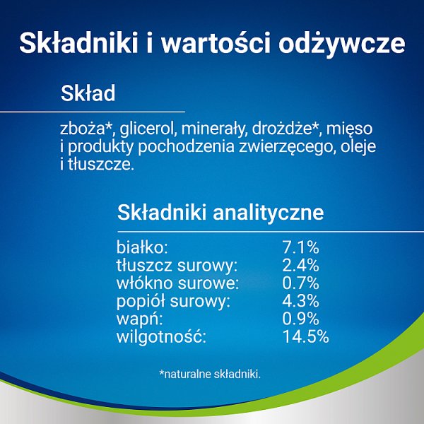 Dentalife Uzupełniająca karma dla dorosłych psów dla małych ras 115 g (7 sztuk)