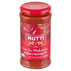 Mutti Sos do makaronu Arrabbiata z papryczkami chili 400 g