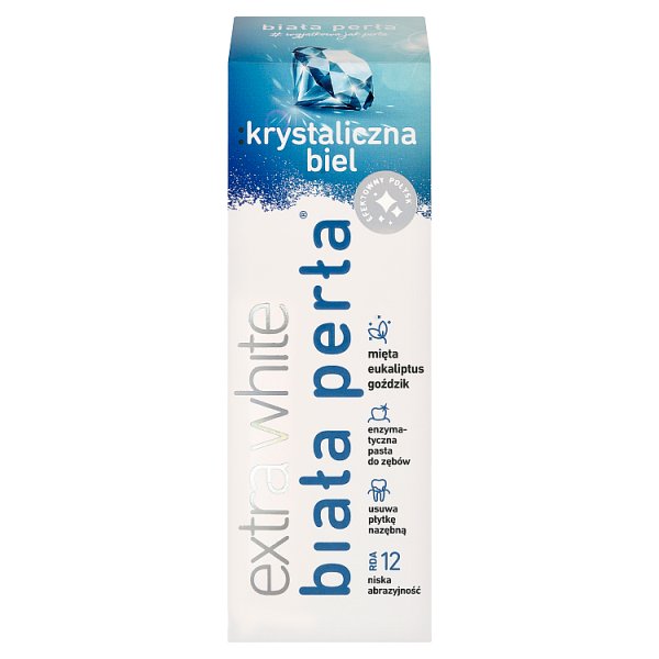 Biała Perła Wybielająca pasta do zębów krystaliczna biel 75 ml