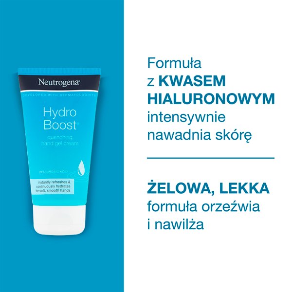 NEUTROGENA Hydro Boost Żelowy krem do rąk 75 ml