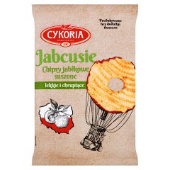 Cykoria Jabcusie Chipsy jabłkowe suszone 40 g