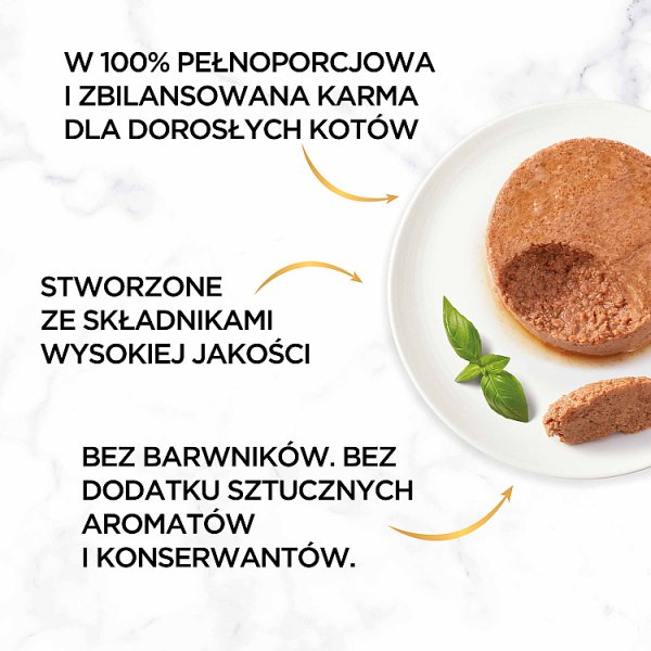 Gourmet Gold Karma dla kotów mus z indykiem 85 g