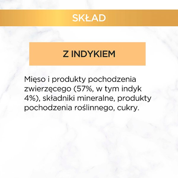 Gourmet Gold Karma dla kotów mus z indykiem 85 g
