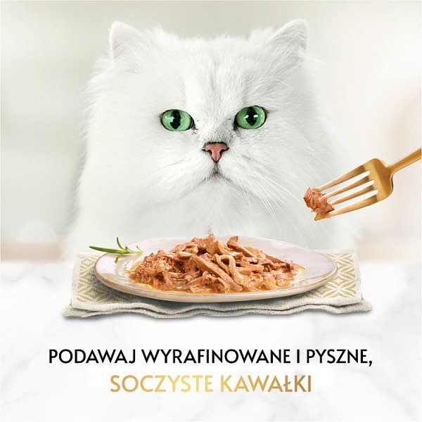 Gourmet Gold Karma dla kotów z rybą 85 g