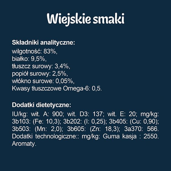 Felix Deliciously Sliced Mokra karma dla kota wiejskie smaki w galaretce 320 g (4 x 80 g)