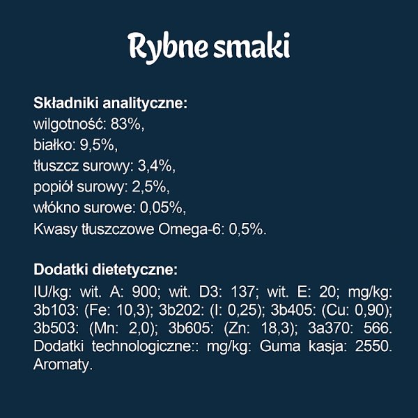 Felix Deliciously Sliced Karma dla kotów rybne smaki w galaretce 320 g (4 x 80 g)