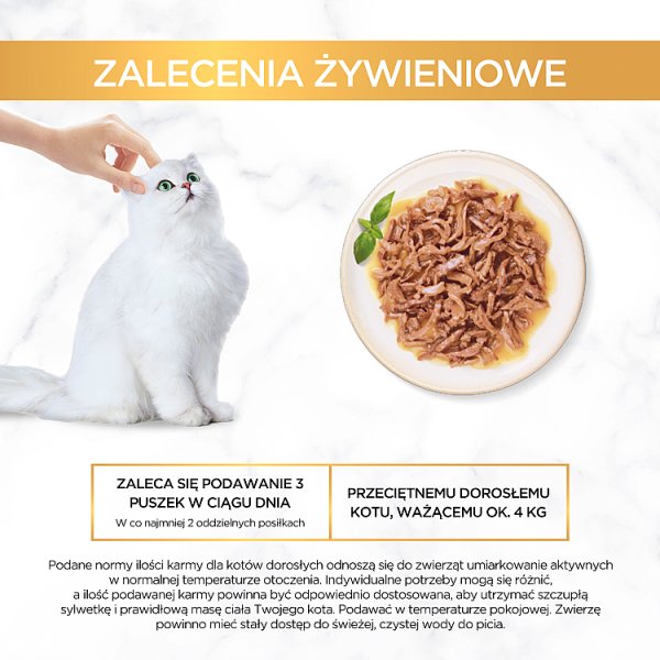 Gourmet Gold Karma dla kotów z kurczakiem 85 g