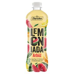 Zbyszko Lemoniada smak arbuz z nutą cytryny i pomarańczy 555 ml