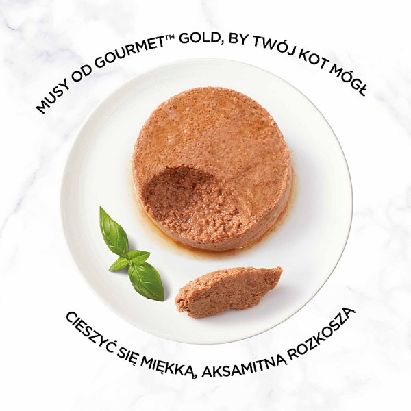 Gourmet Gold Karma mokra dla dorosłych kotów mus z jagnięciną 85 g
