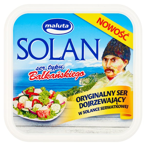 Maluta Solan Ser typu bałkańskiego 300 g