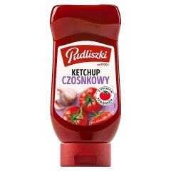 Pudliszki Ketchup czosnkowy 475 g