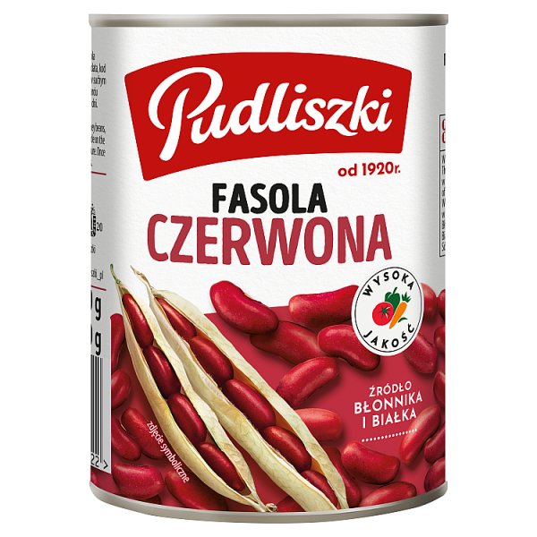 Pudliszki Fasola czerwona 400 g