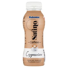 Bakoma Satino Cappuccino Napój mleczny kawowy 250 g