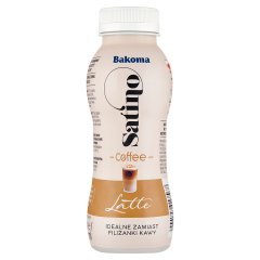 Bakoma Satino Latte Napój mleczny kawowy 250 g