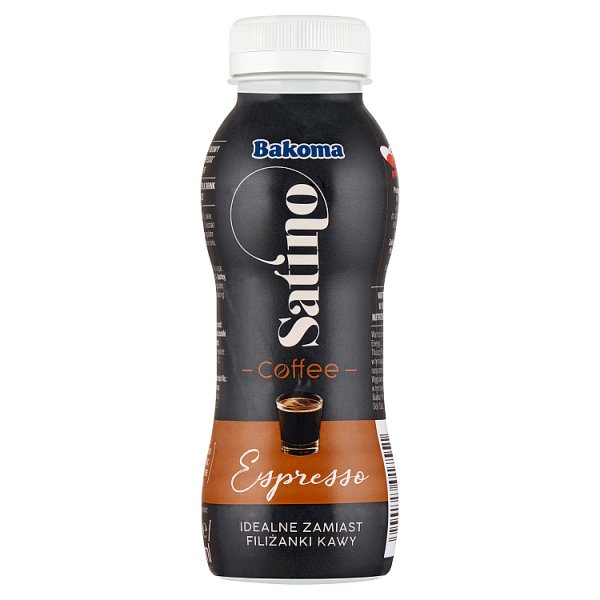 Bakoma Satino Espresso Napój mleczny kawowy 230 g