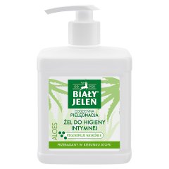 Biały Jeleń Żel do higieny intymnej aloes 500 ml