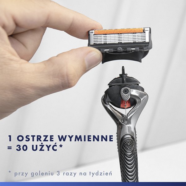 Gillette ProGlide Wkłady wymienne z 5 ostrzami i precyzyjnym trymerem