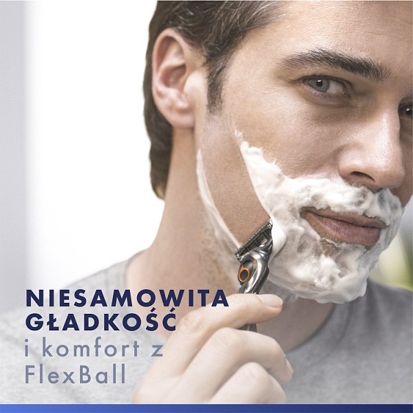 Gillette ProGlide Wkłady wymienne z 5 ostrzami i precyzyjnym trymerem