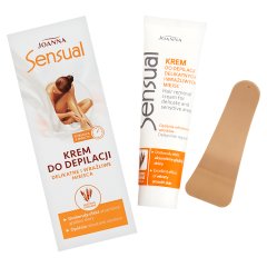 Joanna Sensual Krem do depilacji delikatne i wrażliwe miejsca 100 g