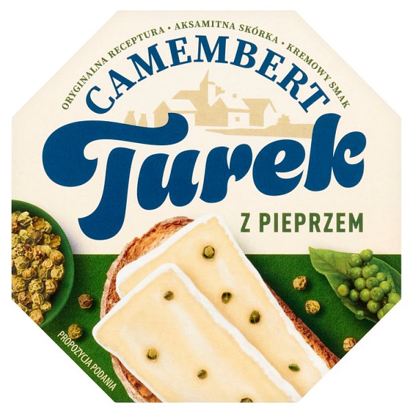 Turek Camembert z pieprzem 120 g