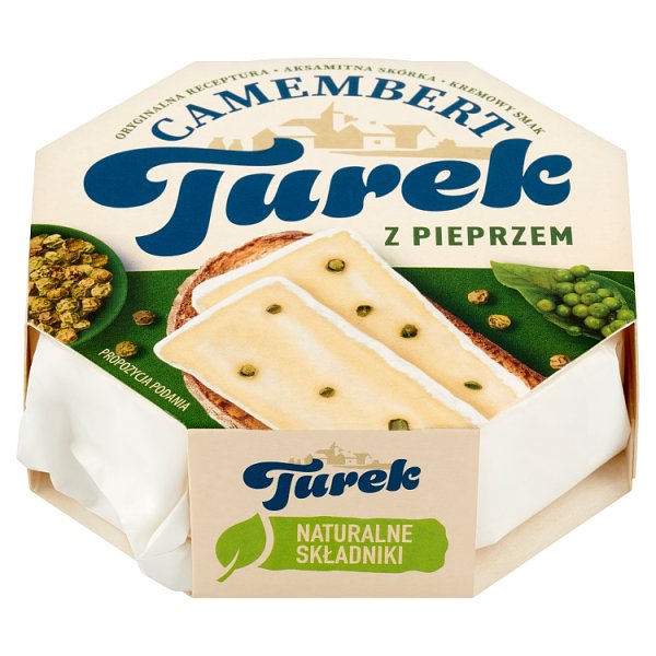 Turek Camembert z pieprzem 120 g