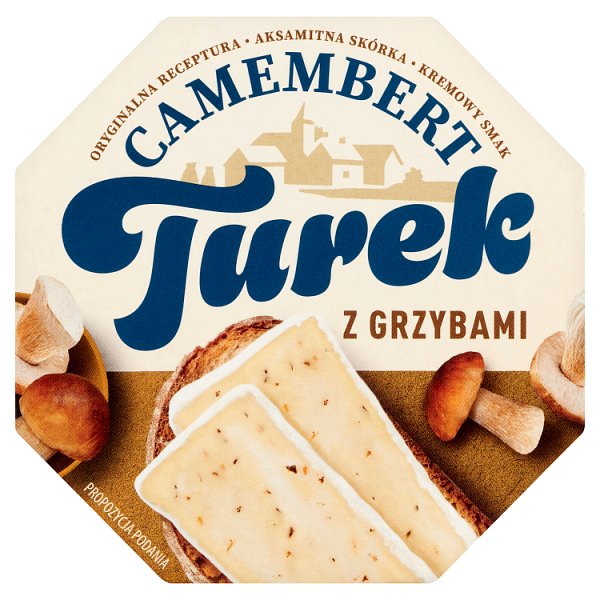 Turek Camembert z grzybami 120 g