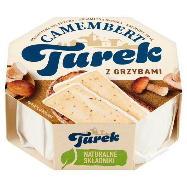 Turek Camembert z grzybami 120 g