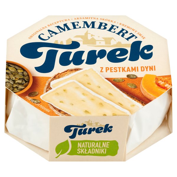 Turek Camembert z pestkami dyni 120 g