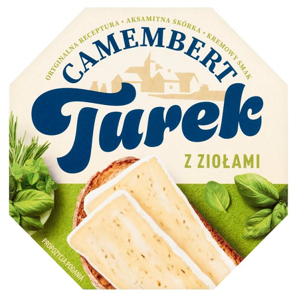 Turek Camembert z ziołami 120 g
