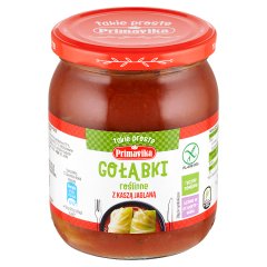Primavika Gołąbki roślinne z kaszą jaglaną 480 g