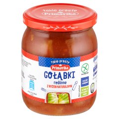 Primavika Gołąbki roślinne z ryżem naturalnym 480 g
