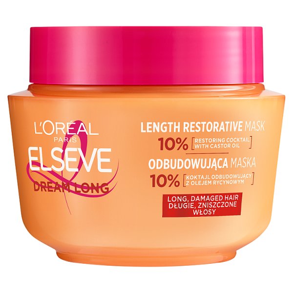 L&#039;oréal Paris Elseve Dream Long Maska odbudowująca 300 ml