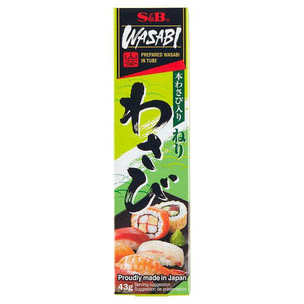 S&amp;B Pasta wasabi 43 g