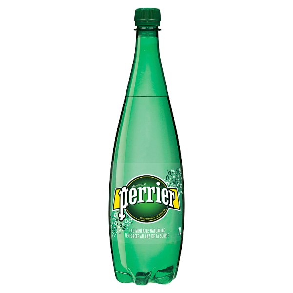 Perrier Naturalna woda mineralna gazowana 1 l