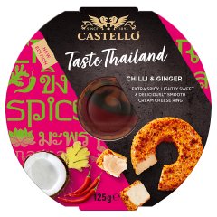 Castello Serek kremowy z chili i imbirem 125 g