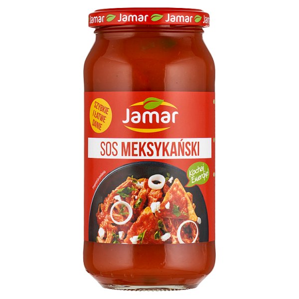 Jamar Sos meksykański 520 g