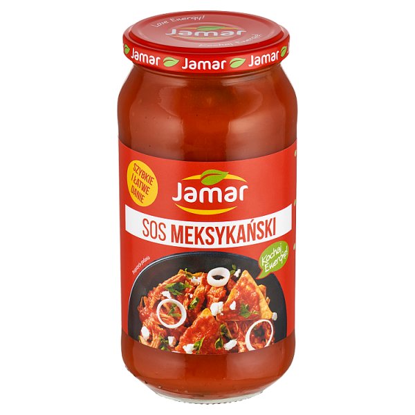 Jamar Sos meksykański 520 g