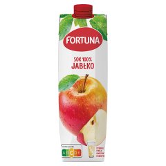 Fortuna Sok 100 % jabłko 1 l