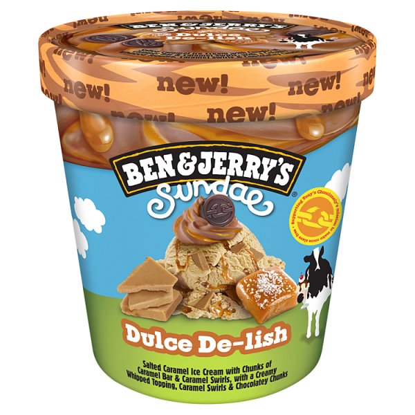 Ben &amp; Jerry&#039;s Dulce De-lish Lody 427 ml