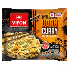 Vifon Udon Curry Danie błyskawiczne 90 g