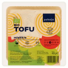 Polsoja Bio tofu miękkie 400 g