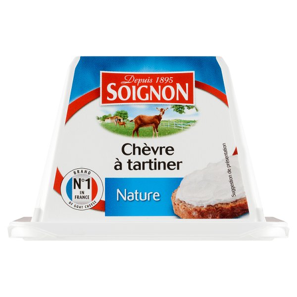 Soignon Ser twarogowy do smarowania naturalny 140 g