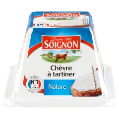 Soignon Ser twarogowy do smarowania naturalny 140 g