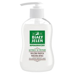 Biały Jeleń Hipoalergiczny mydło w płynie 300 ml