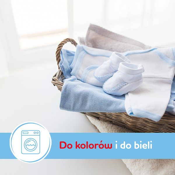 Lovela Baby Hipoalergiczne kapsułki do prania do bieli i kolorów 220 g (11 prań)