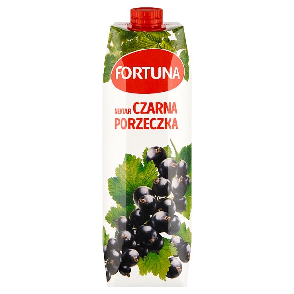 Fortuna Nektar czarna porzeczka 1 l
