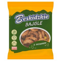 Beskidzkie Bajgle z sezamem 200 g
