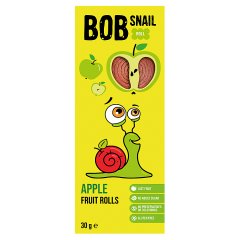 Bob Snail Przekąski jabłkowe 30 g