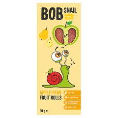 Bob Snail Przekąski jabłkowo-gruszkowe 30 g